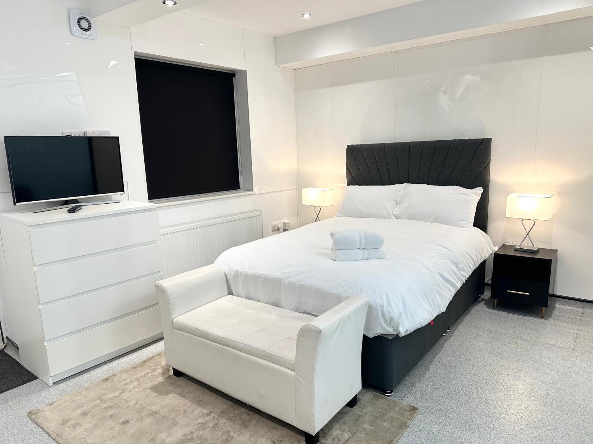 Westferry Two Apartment Londra Exterior foto