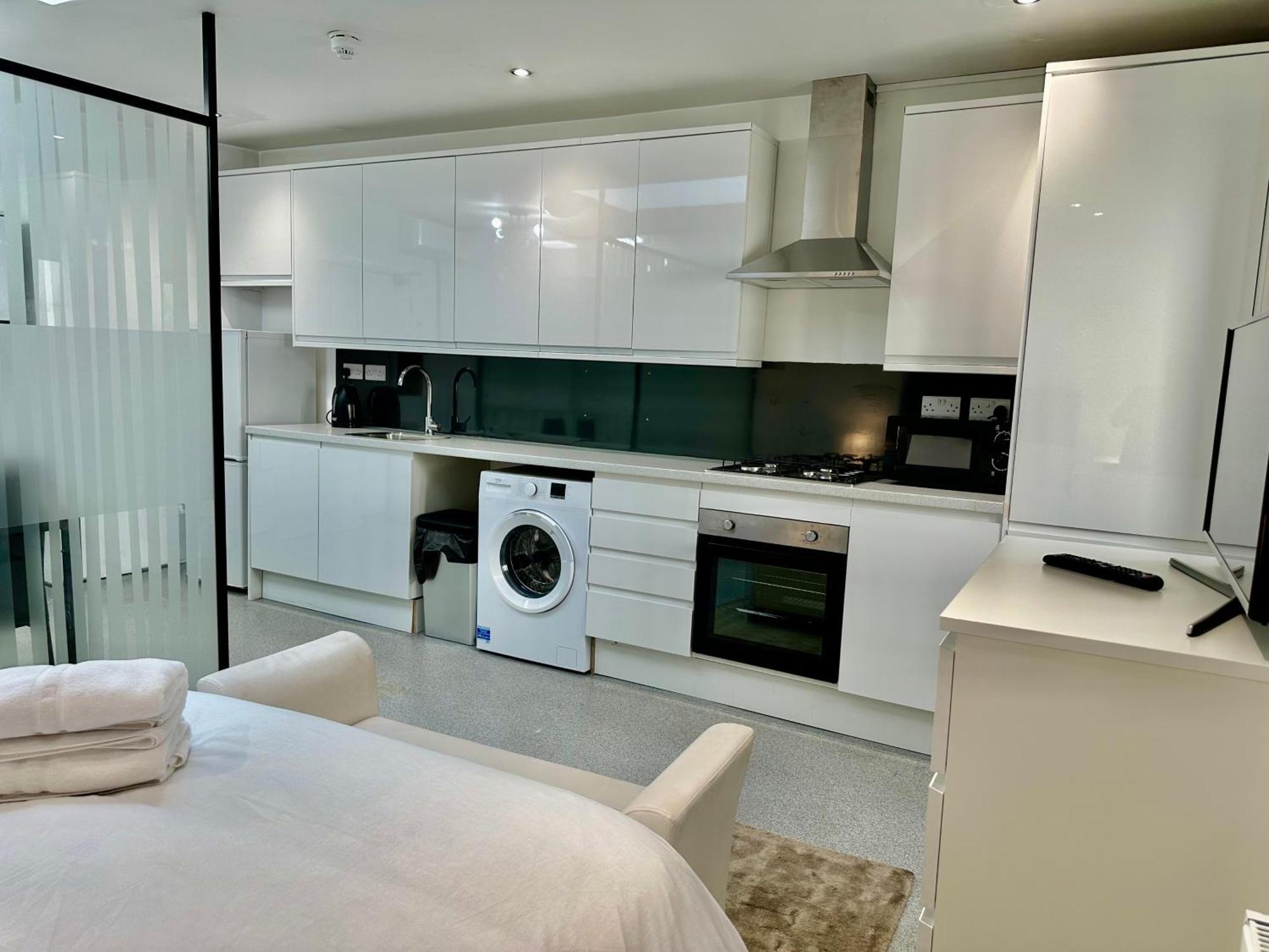 Westferry Two Apartment Londra Exterior foto